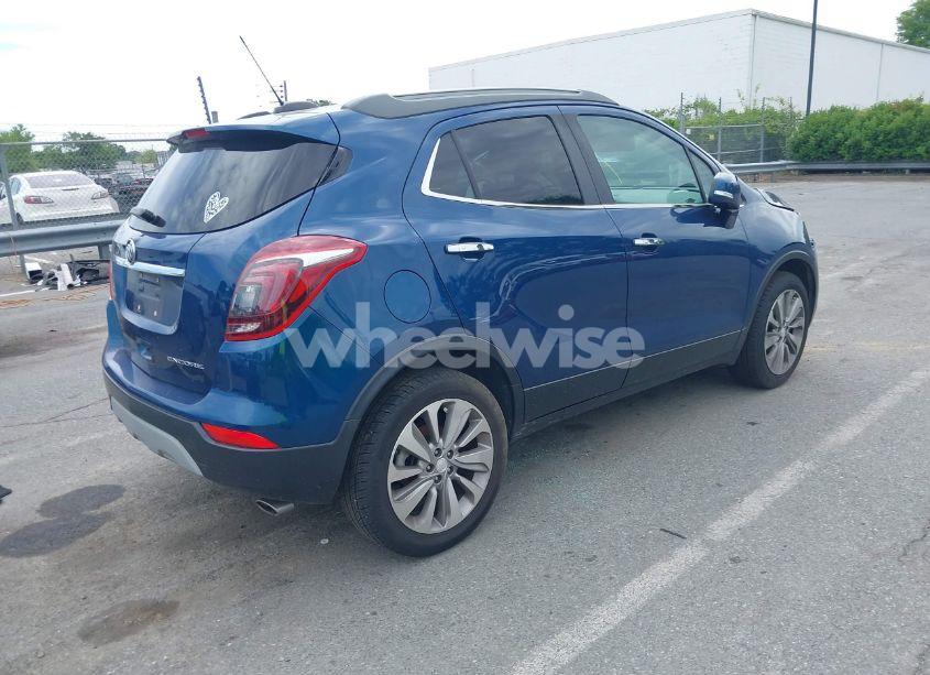 Photo 4 of 2019 Buick Encore FWD PREFERRED (VIN KL4CJASBXKB784204)