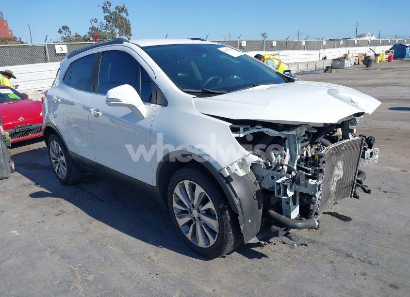 2019 Buick Encore FWD PREFERRED (VIN KL4CJASBXKB840366) main photo