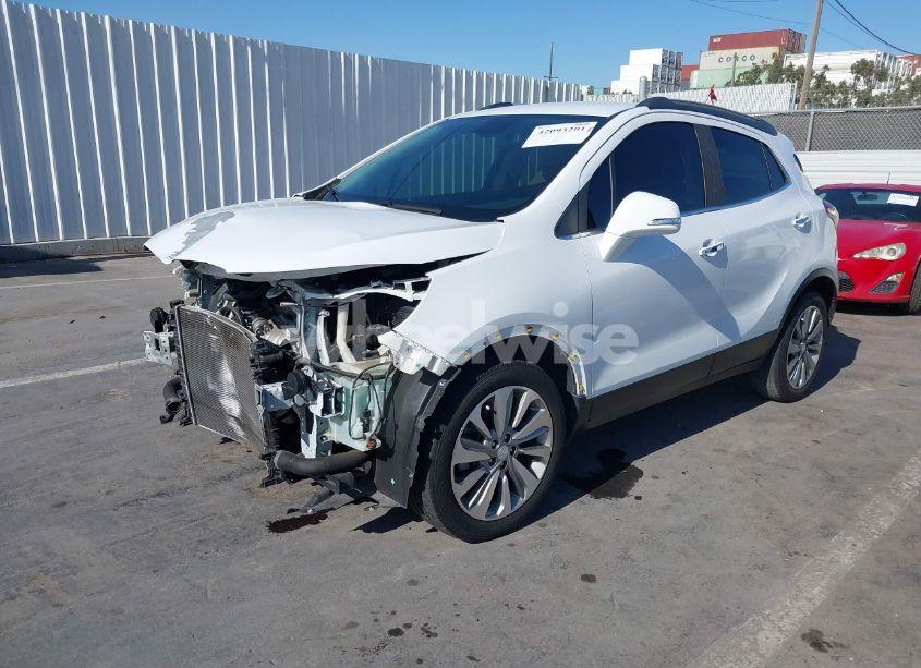 Photo 2 of 2019 Buick Encore FWD PREFERRED (VIN KL4CJASBXKB840366)