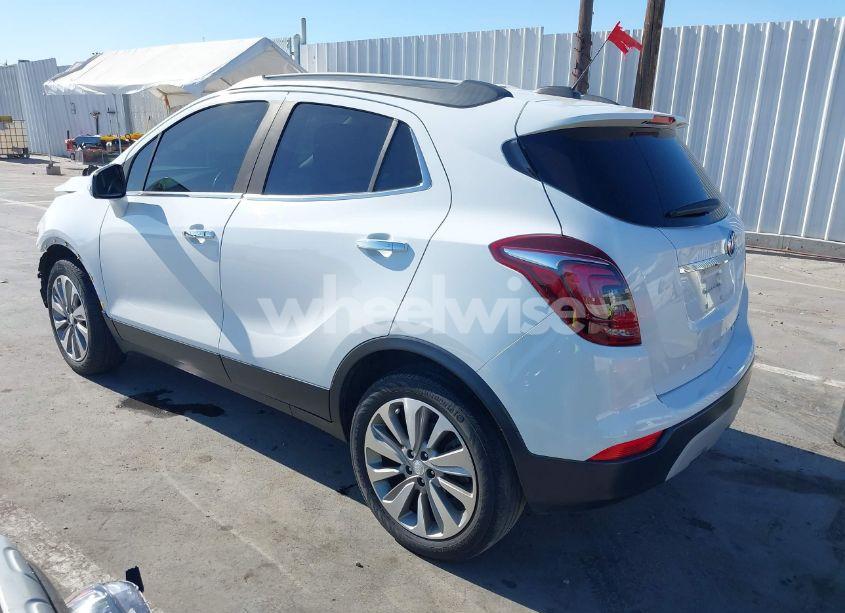 Photo 3 of 2019 Buick Encore FWD PREFERRED (VIN KL4CJASBXKB840366)