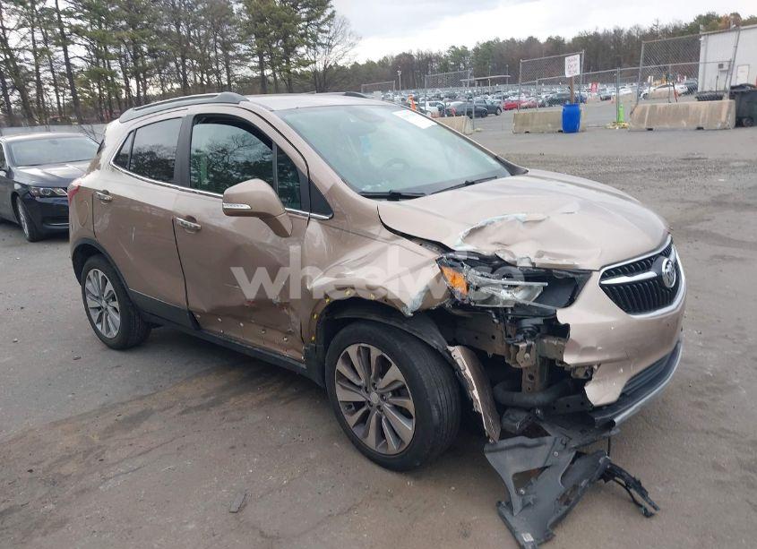 2019 Buick Encore FWD PREFERRED (VIN KL4CJASBXKB918323) main photo
