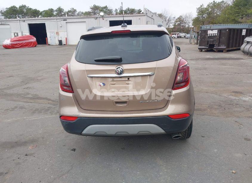 Photo 16 of 2019 Buick Encore FWD PREFERRED (VIN KL4CJASBXKB918323)