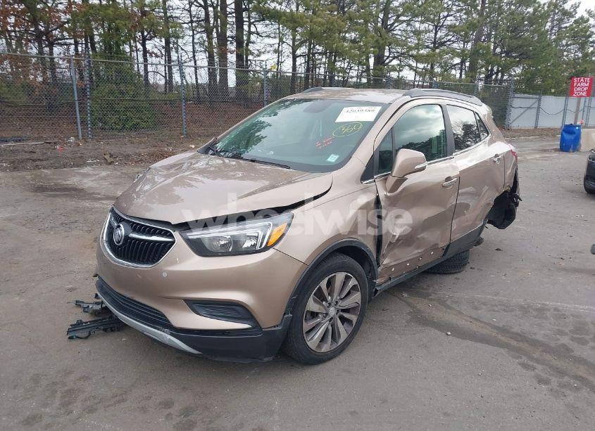 Photo 2 of 2019 Buick Encore FWD PREFERRED (VIN KL4CJASBXKB918323)