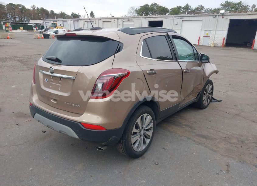 Photo 4 of 2019 Buick Encore FWD PREFERRED (VIN KL4CJASBXKB918323)