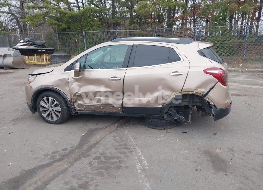 Photo 6 of 2019 Buick Encore FWD PREFERRED (VIN KL4CJASBXKB918323)