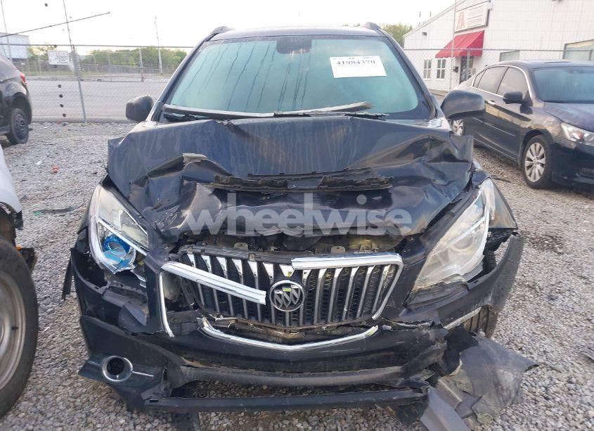 Photo 12 of 2013 Buick Encore CONVENIENCE (VIN KL4CJBSB0DB173221)