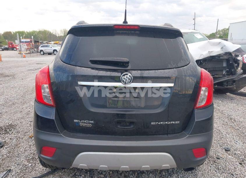 Photo 16 of 2013 Buick Encore CONVENIENCE (VIN KL4CJBSB0DB173221)