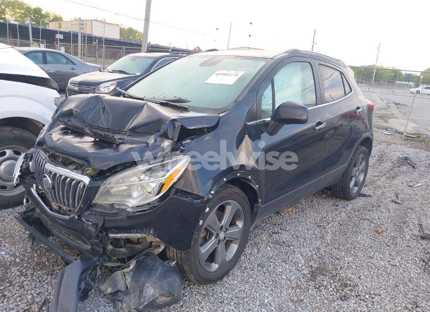 Photo 2 of 2013 Buick Encore CONVENIENCE (VIN KL4CJBSB0DB173221)