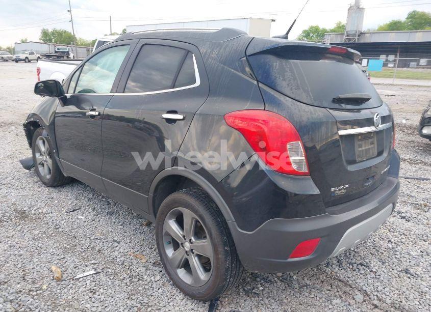 Photo 3 of 2013 Buick Encore CONVENIENCE (VIN KL4CJBSB0DB173221)