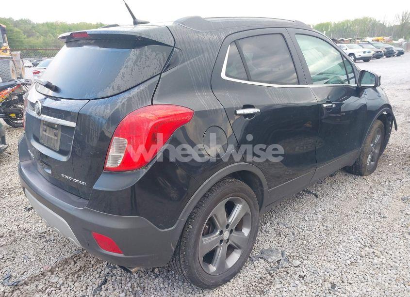 Photo 4 of 2013 Buick Encore CONVENIENCE (VIN KL4CJBSB0DB173221)