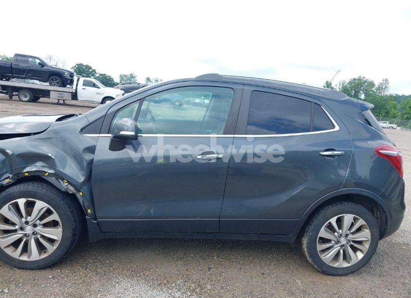 Photo 15 of 2017 Buick Encore PREFERRED II (VIN KL4CJBSB1HB005951)