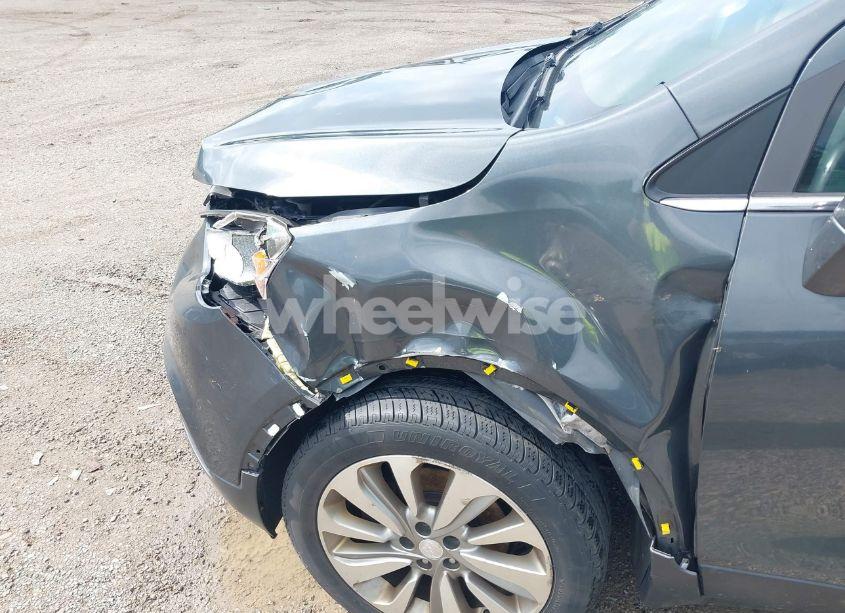 Photo 18 of 2017 Buick Encore PREFERRED II (VIN KL4CJBSB1HB005951)