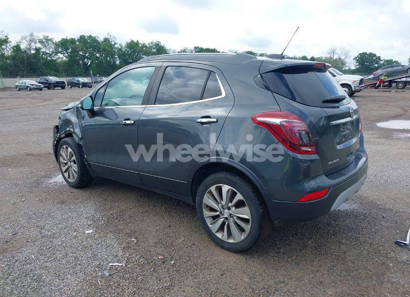 Photo 3 of 2017 Buick Encore PREFERRED II (VIN KL4CJBSB1HB005951)