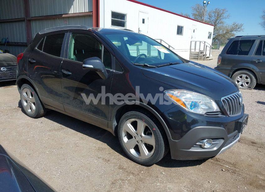 2015 Buick Encore CONVENIENCE (VIN KL4CJBSB2FB144192) main photo