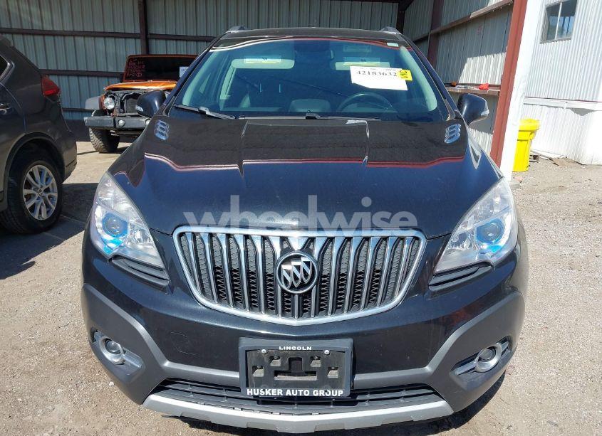 Photo 12 of 2015 Buick Encore CONVENIENCE (VIN KL4CJBSB2FB144192)