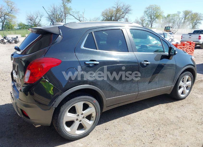 Photo 13 of 2015 Buick Encore CONVENIENCE (VIN KL4CJBSB2FB144192)