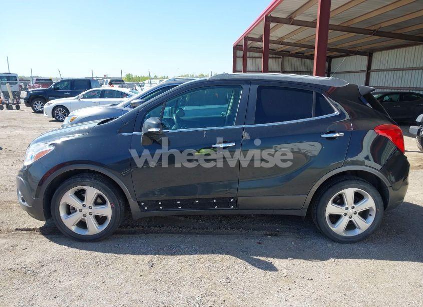 Photo 14 of 2015 Buick Encore CONVENIENCE (VIN KL4CJBSB2FB144192)