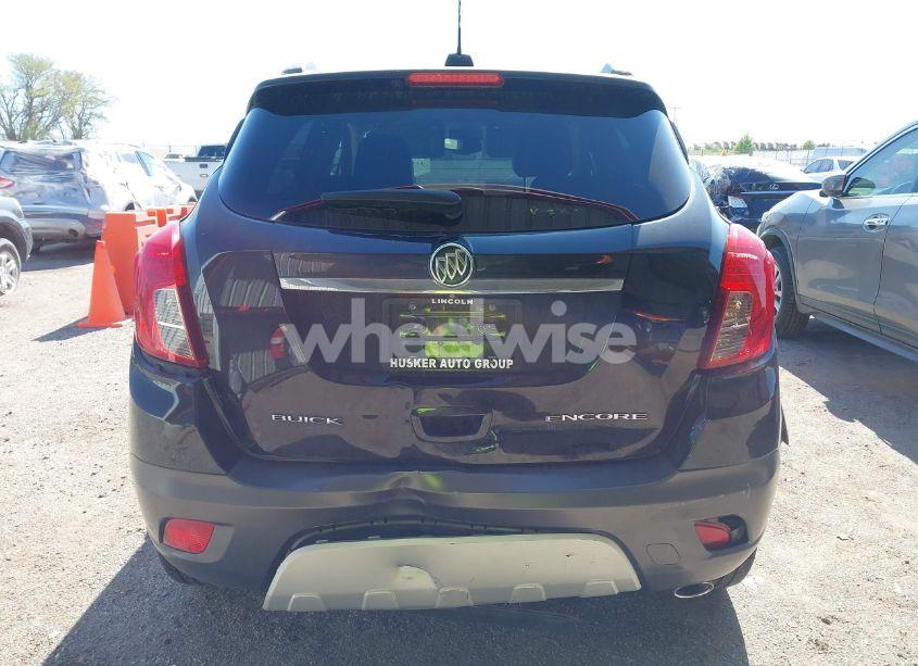 Photo 16 of 2015 Buick Encore CONVENIENCE (VIN KL4CJBSB2FB144192)
