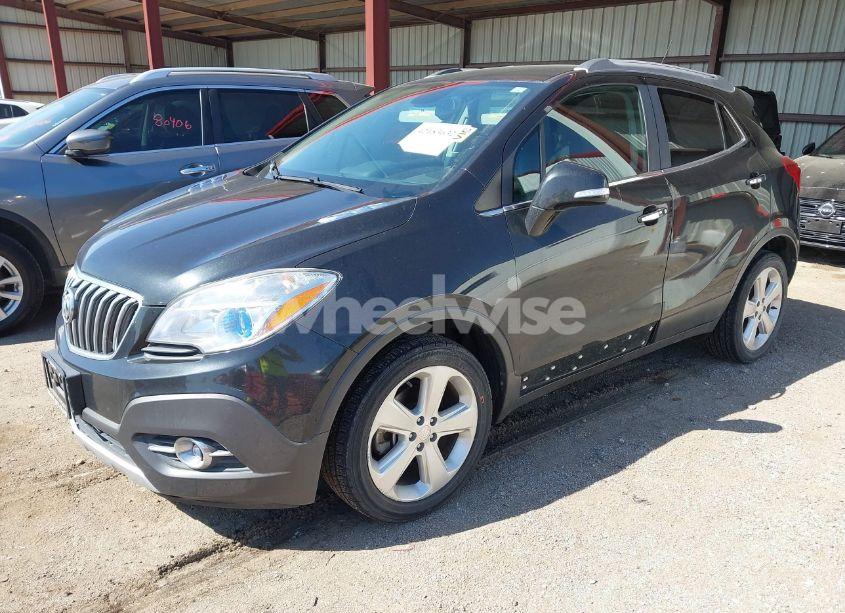 Photo 2 of 2015 Buick Encore CONVENIENCE (VIN KL4CJBSB2FB144192)