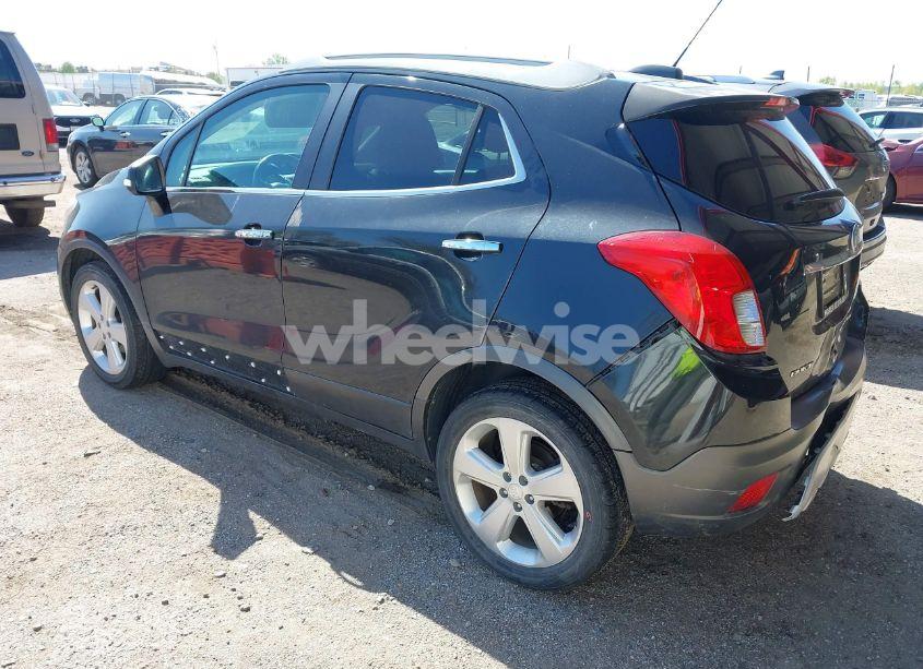 Photo 3 of 2015 Buick Encore CONVENIENCE (VIN KL4CJBSB2FB144192)