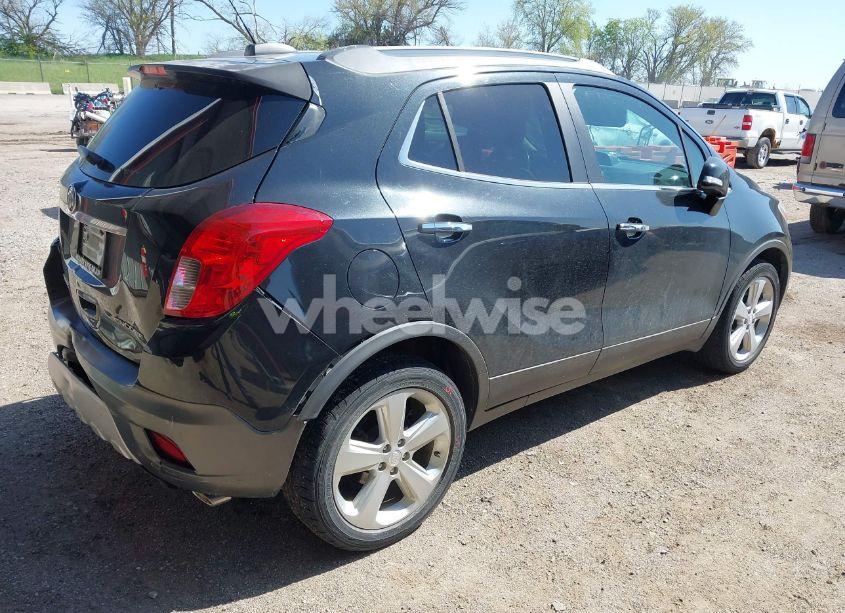 Photo 4 of 2015 Buick Encore CONVENIENCE (VIN KL4CJBSB2FB144192)