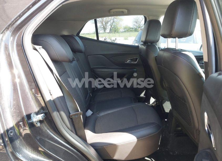 Photo 8 of 2015 Buick Encore CONVENIENCE (VIN KL4CJBSB2FB144192)