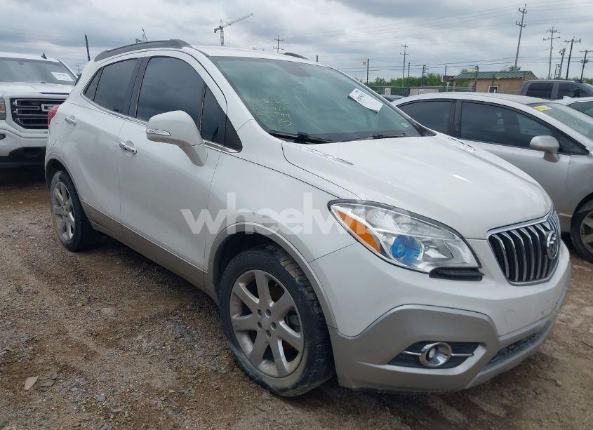 2015 Buick Encore CONVENIENCE (VIN KL4CJBSB2FB238749) main photo