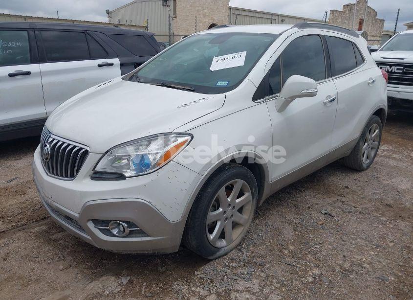 Photo 2 of 2015 Buick Encore CONVENIENCE (VIN KL4CJBSB2FB238749)