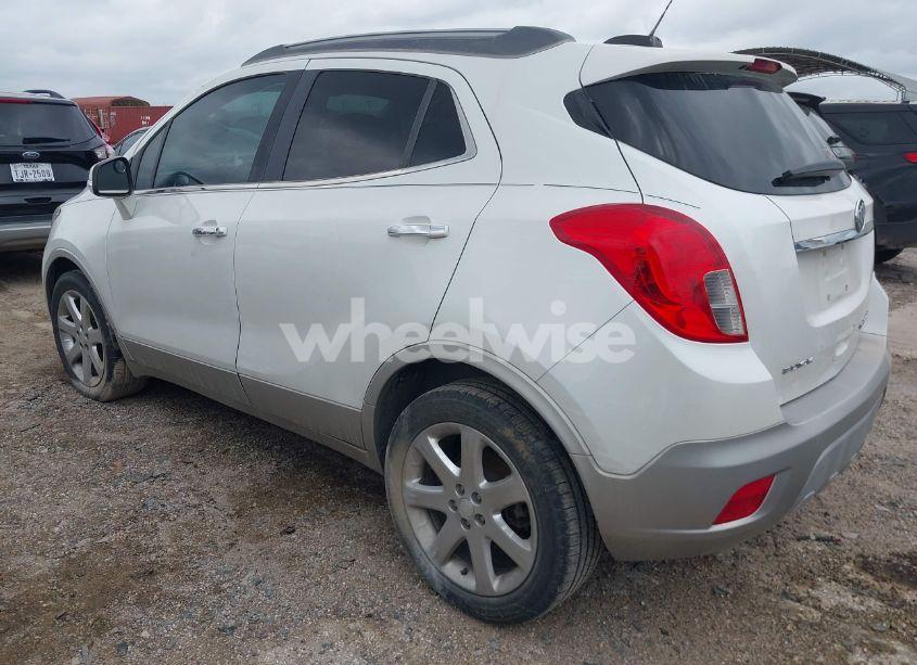 Photo 3 of 2015 Buick Encore CONVENIENCE (VIN KL4CJBSB2FB238749)