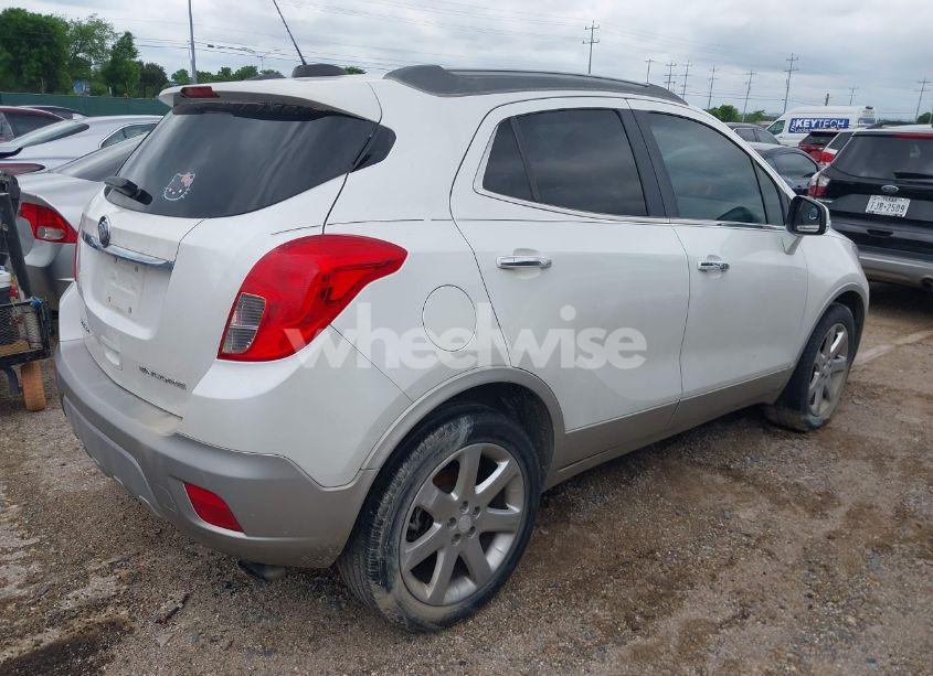 Photo 4 of 2015 Buick Encore CONVENIENCE (VIN KL4CJBSB2FB238749)