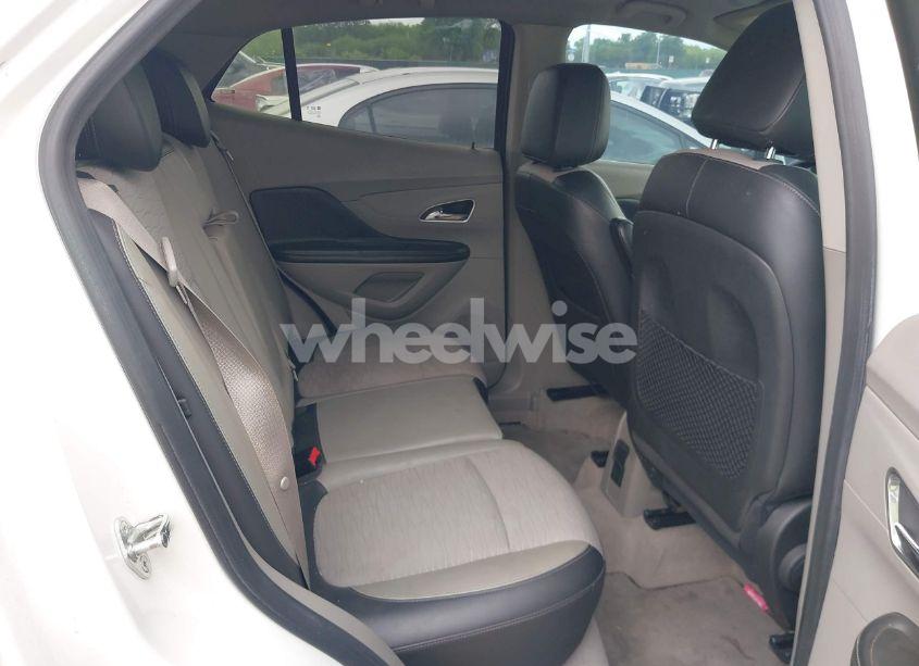 Photo 8 of 2015 Buick Encore CONVENIENCE (VIN KL4CJBSB2FB238749)