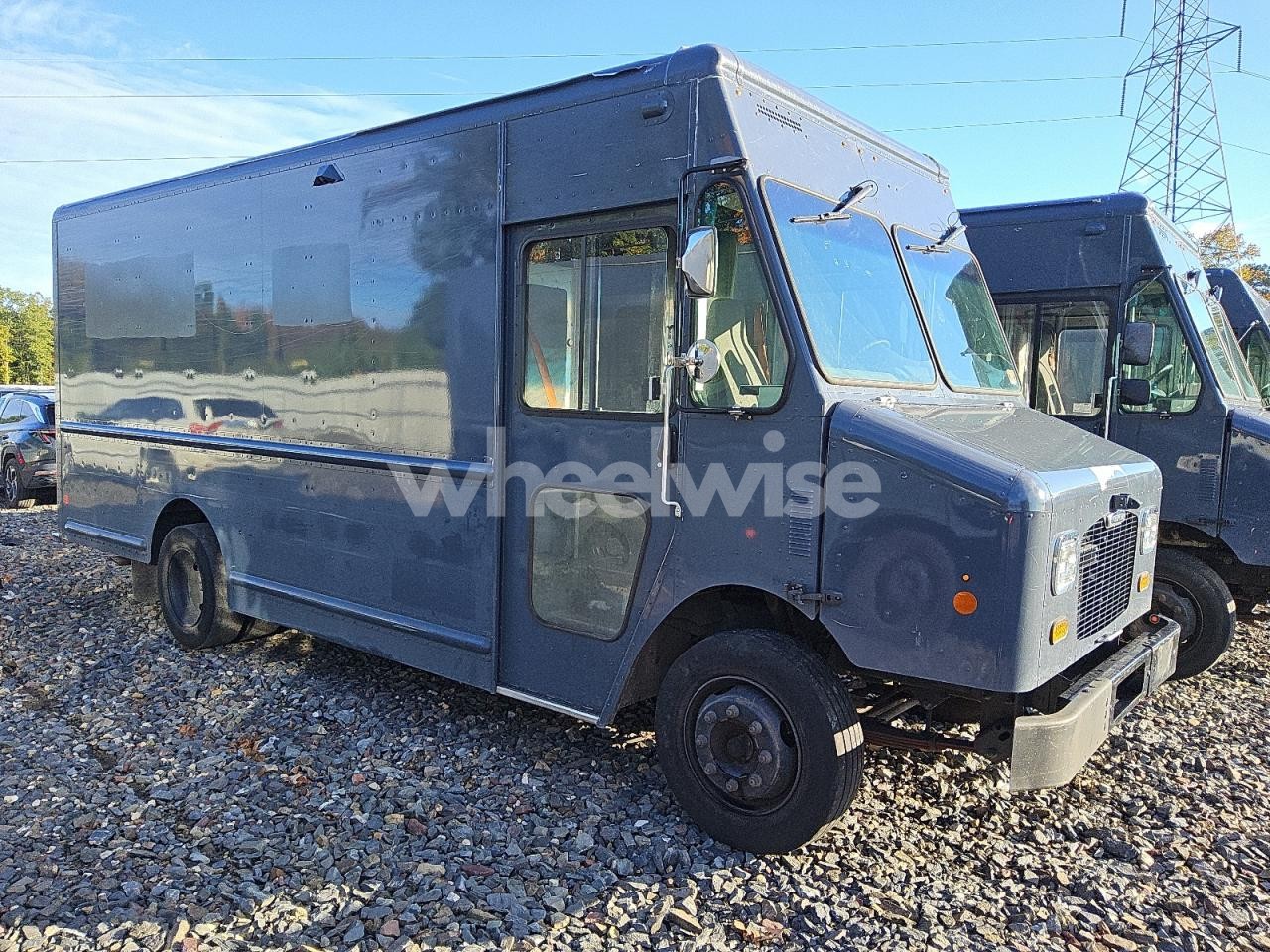 Photo 4 of 2020 FREIGHTLINER CHASSIS M LINE WALK-IN VAN (VIN KL4CJBSB2GB539197)