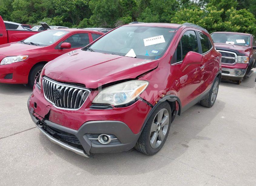 Photo 2 of 2013 Buick Encore CONVENIENCE (VIN KL4CJBSB3DB075963)