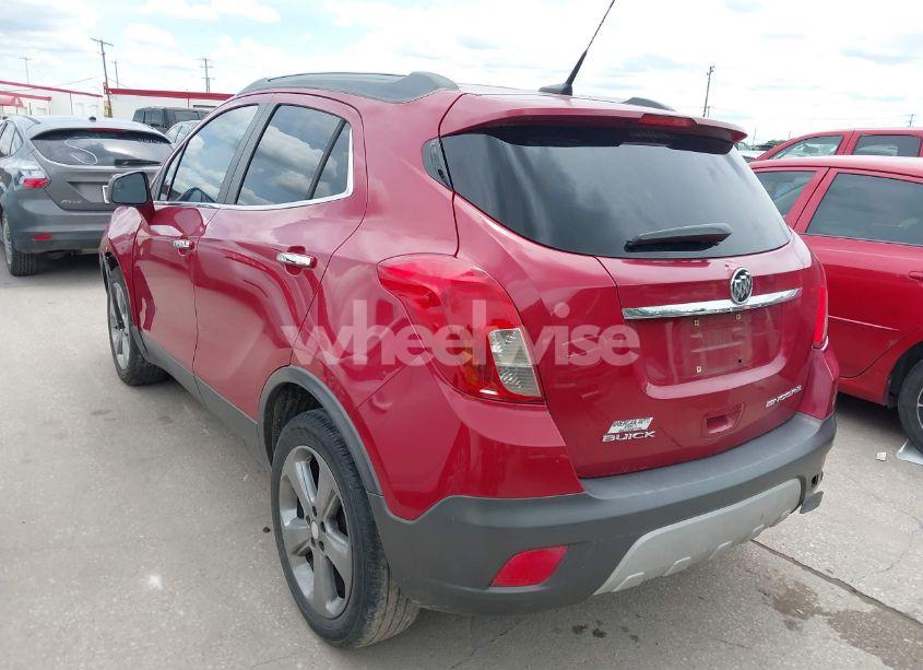 Photo 3 of 2013 Buick Encore CONVENIENCE (VIN KL4CJBSB3DB075963)