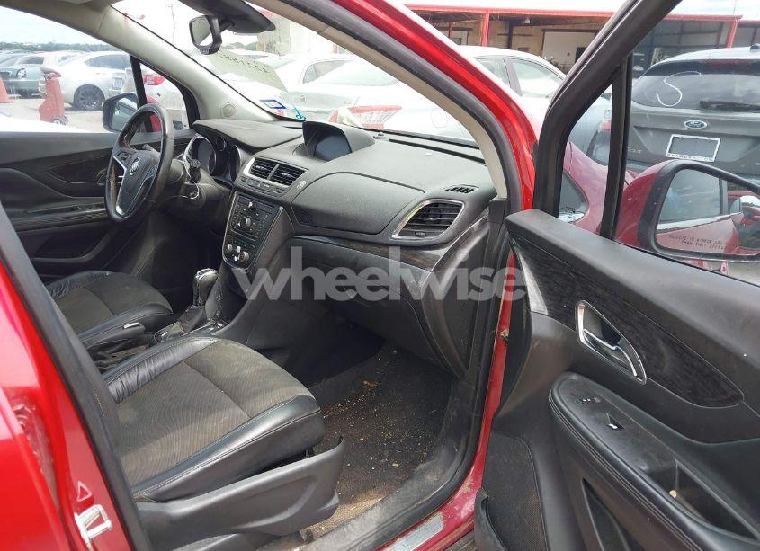 Photo 5 of 2013 Buick Encore CONVENIENCE (VIN KL4CJBSB3DB075963)