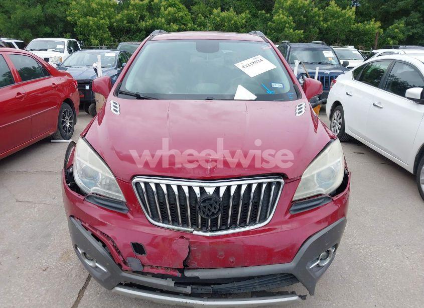 Photo 6 of 2013 Buick Encore CONVENIENCE (VIN KL4CJBSB3DB075963)