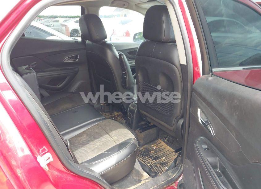 Photo 8 of 2013 Buick Encore CONVENIENCE (VIN KL4CJBSB3DB075963)