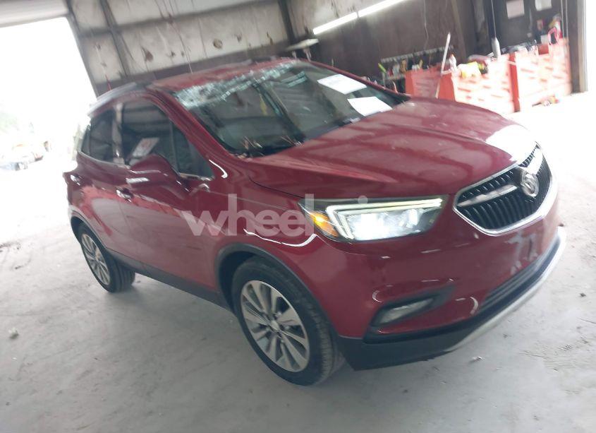 2017 Buick Encore PREFERRED II (VIN KL4CJBSB3HB004431) main photo