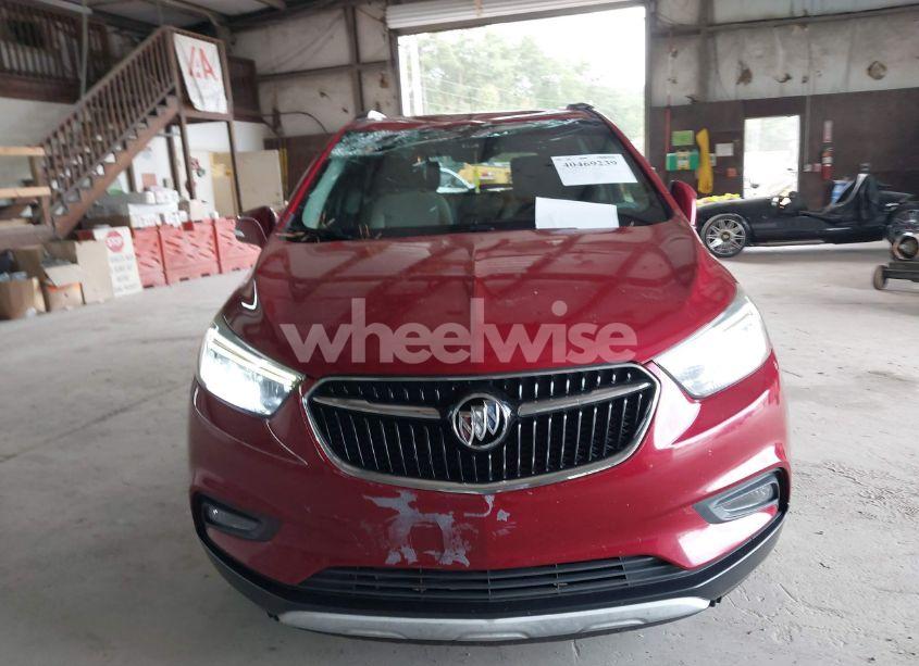 Photo 12 of 2017 Buick Encore PREFERRED II (VIN KL4CJBSB3HB004431)
