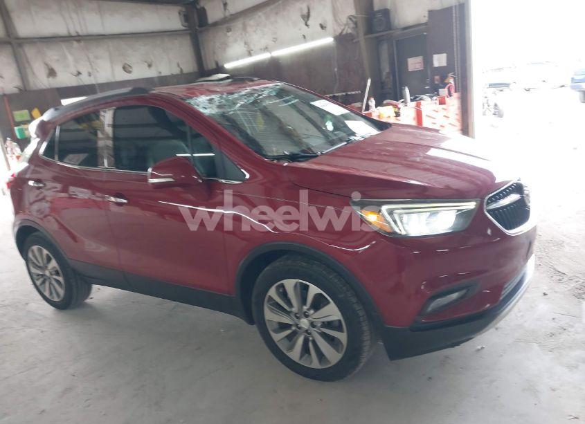 Photo 13 of 2017 Buick Encore PREFERRED II (VIN KL4CJBSB3HB004431)