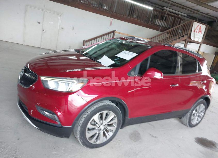 Photo 14 of 2017 Buick Encore PREFERRED II (VIN KL4CJBSB3HB004431)