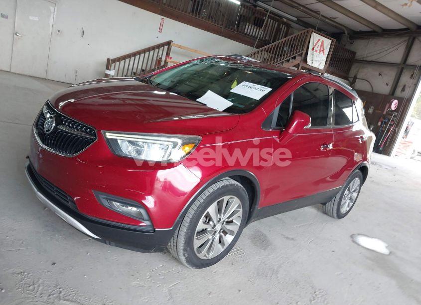 Photo 2 of 2017 Buick Encore PREFERRED II (VIN KL4CJBSB3HB004431)