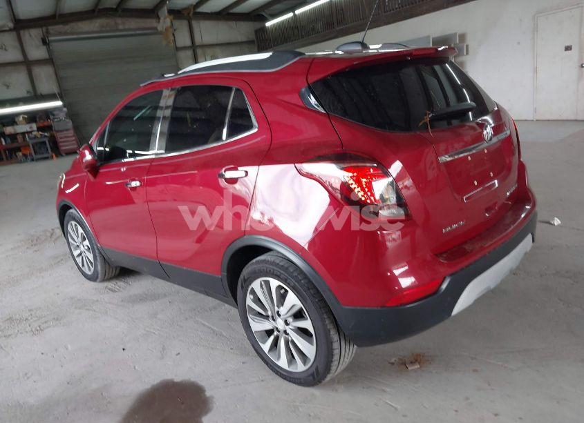 Photo 3 of 2017 Buick Encore PREFERRED II (VIN KL4CJBSB3HB004431)