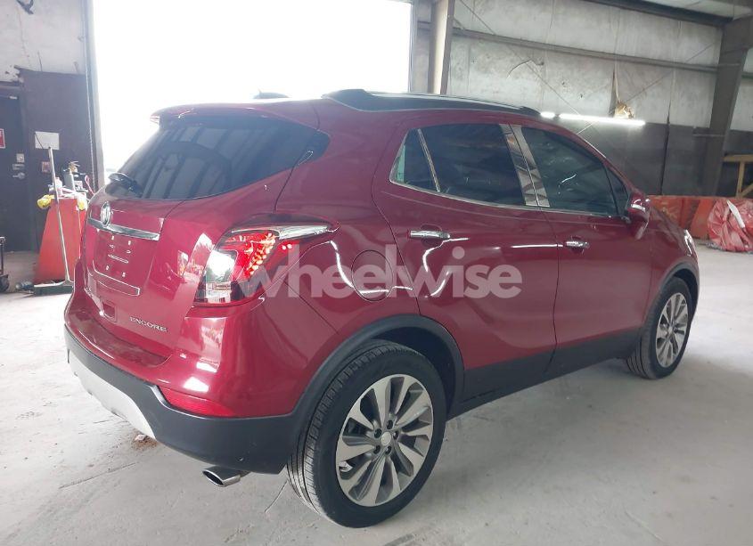 Photo 4 of 2017 Buick Encore PREFERRED II (VIN KL4CJBSB3HB004431)