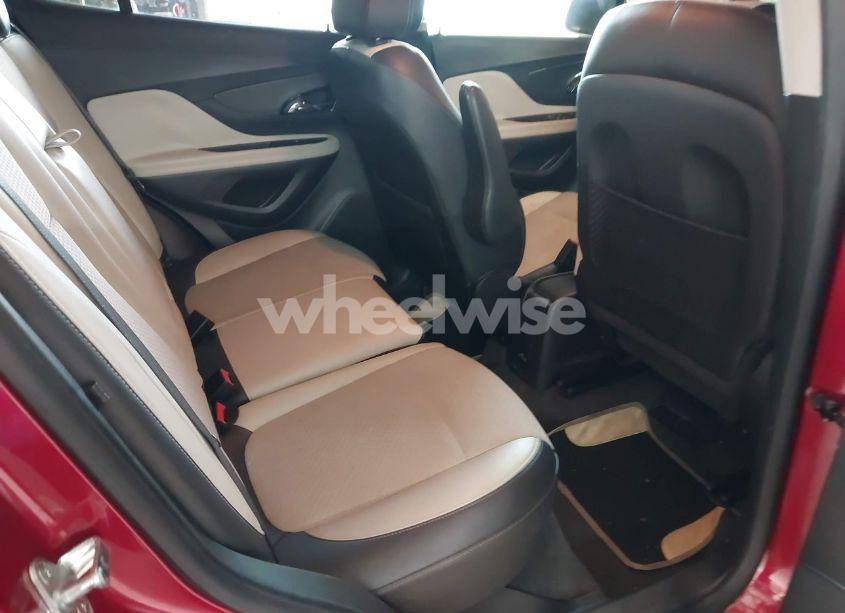 Photo 8 of 2017 Buick Encore PREFERRED II (VIN KL4CJBSB3HB004431)