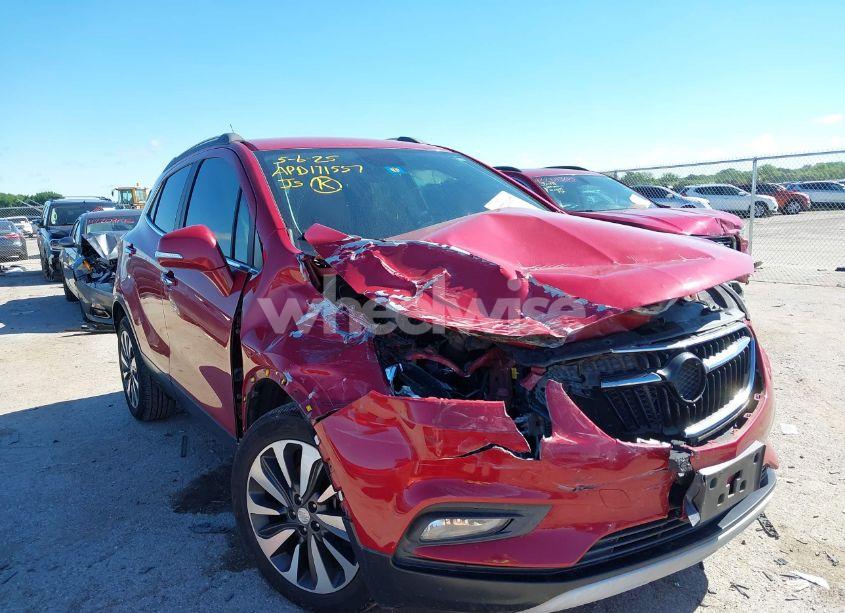 2017 Buick Encore PREFERRED II (VIN KL4CJBSB3HB157911) main photo