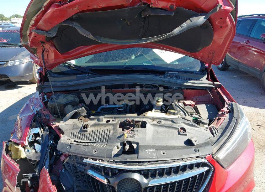 Photo 10 of 2017 Buick Encore PREFERRED II (VIN KL4CJBSB3HB157911)