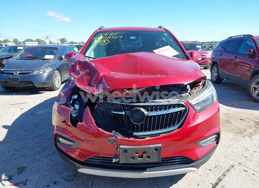 Photo 12 of 2017 Buick Encore PREFERRED II (VIN KL4CJBSB3HB157911)