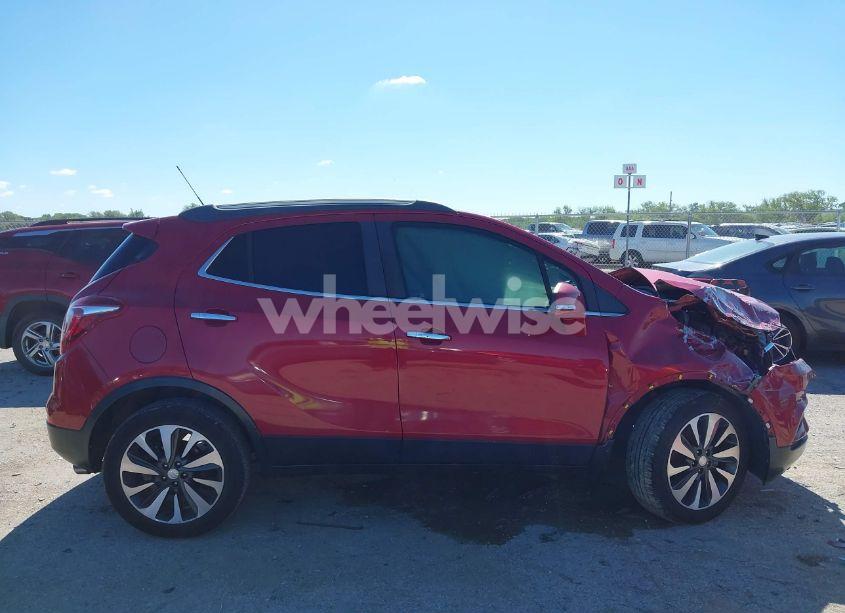 Photo 13 of 2017 Buick Encore PREFERRED II (VIN KL4CJBSB3HB157911)