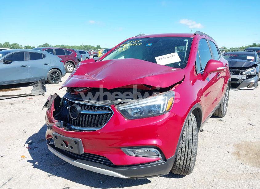 Photo 2 of 2017 Buick Encore PREFERRED II (VIN KL4CJBSB3HB157911)